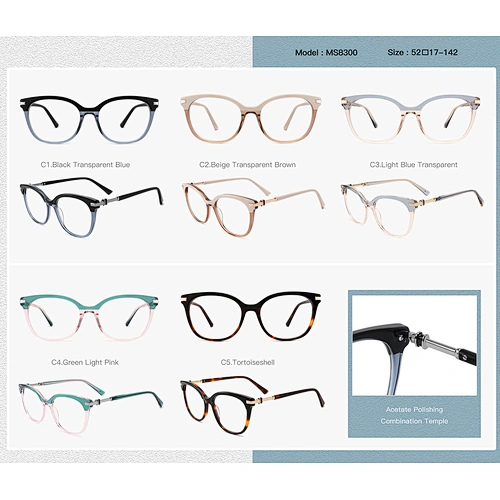 premium quality handmade acetate frames