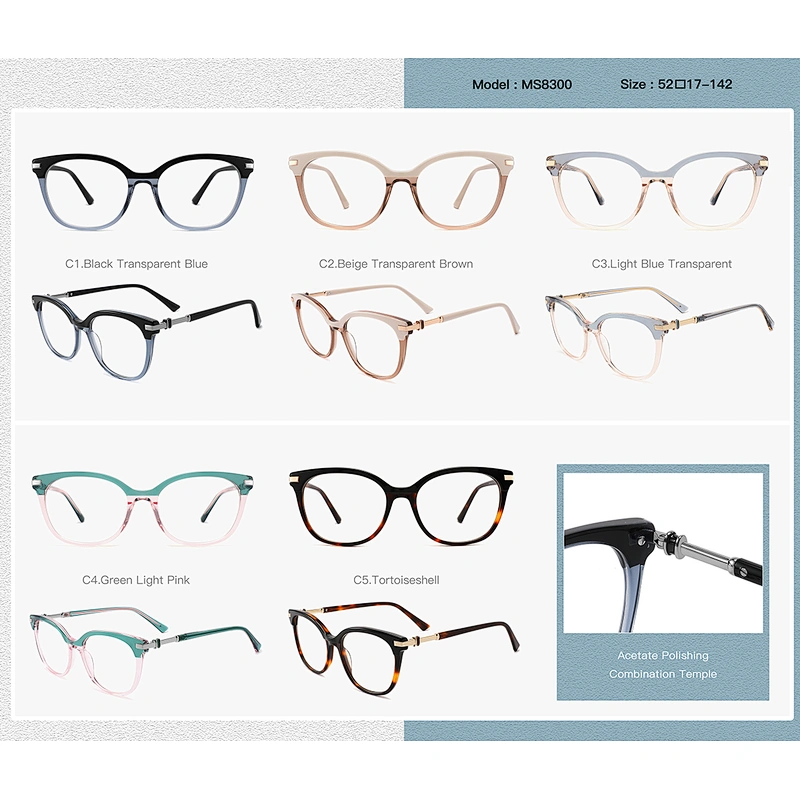 premium quality handmade acetate frames